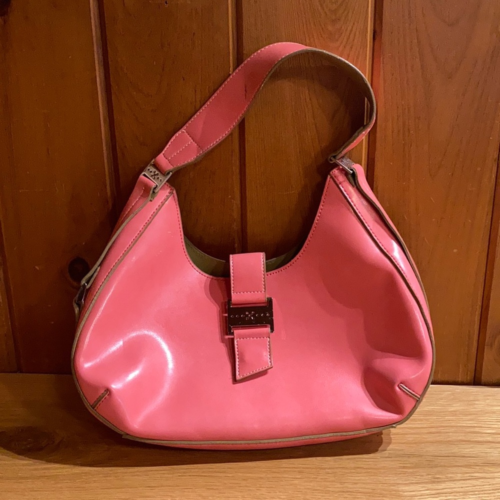 Coral Pink Vintage Purse